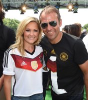 Fussball WM 2014: Weltmeister Deutschland in Berlin