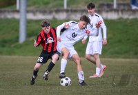 Fussball B - Junioren Regionenstaffel Mitte 22.03.2026 SGM Eichenberg - SGM Deckenpfronn / Kuppungen / Sulz