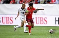 FUSSBALL EM 2024 Vorbereitung, Testspiel: Schweiz - Oesterreich