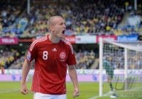 Fussball WM-Qualifikation: JUBEL Kahlenberg  (Daenemark)
