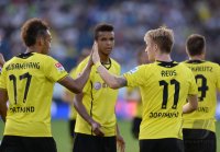 FUSSBALL 1. Bundesliga 13/14: FC Luzern - Borussia Dortmund