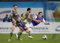 Fussball 1. Bundesliga: Rostock - Bremen