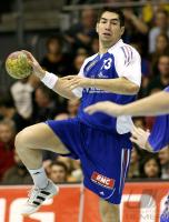 Handball-WM: Frankreich, KARABATICam Ball