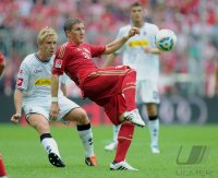Fussball 1. Bundesliga, Saison 2011/2012:  FC Bayern Muenchen - Borussia Moenchengladbach