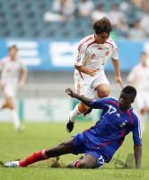 Fussball International  U 17 Weltmeisterschaft       ViertelfinaleFrankreich - SpanienFrance vs. Spain