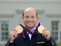 REITEN Olympia 2012: Doppel-Olympiasieger Michael Jung (Deutschland)