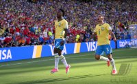 Fussball WM 2026 Vorrunde: Brasilien - Marokko