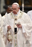 Rom Chrisammesse 2015; Missa chrismatis; Papst Franziskus I.