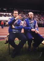 Fussball Deutschland - Malta:  Beckenbauer, Koeppel