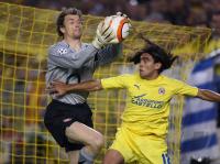 FUSSBALL CHL  FC Villarreal -  Arsenal London