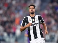 FUSSBALL SERIE A 2016/2017: Sami Khedira (Juventus Turin)