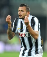 FUSSBALL SERIE A:  Simone Pepe (Juventus Turin)