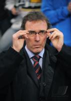 FUSSBALL  International CHL 09/10  Trainer Laurent Blanc (Bordeaux)