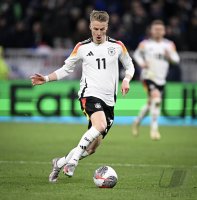 Fussball Testspiel: Frankreich - Deutschland