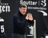 Basketball 2. Bundesliga 2020/2021: Tigers Tuebingen - Tigers Tuebingen - Gladiators Trier