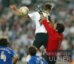 FUSSBALL  Lnderspiel GER- ITA
