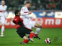 Fussball 1. Bundesliga:Bayer Leverkusen - VfB Stuttgart