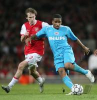 Fussball I Champions League   FC Arsenal - PSV Eindhoven