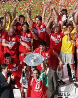 Fussball 1. Bundesliga  Meister VfB Stuttgart