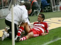 Fussball 1. Bundesliga FC Bayern Hannover  Saison 07/08FC Bayern Hannover