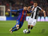 Fussball CHL 16/17 Achtelfinale: FC Barcelona - Juventus Turin