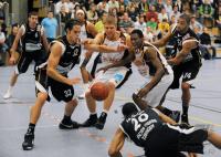 1. Basketball Bundesliga 2009/2010  Testspiel  Walter Tigers Tuebingen
