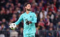 Fussball International CHL 22/23: Inter Mailand - FC Bayern Muenchen