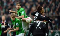 Fussball, 1. Bundesliga Saison 2012/2013: SV Werder Bremen - FC Augsburg