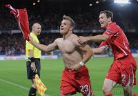 Fussball International EM 2012-Qualifikation:  Schweiz - Bulgarien