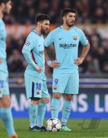 Fussball CHL 17/18 Viertelfinale: AS Rom - FC Barcelona