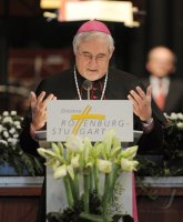 Bischof Dr. Gebhard Fuerst (Dioezese Rottenburg-Stuttgart)