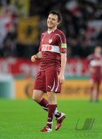 FUSSBALL  DFB Pokal 11/12  Achtelfinale:  William Kvist (VfB Stuttgart)
