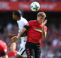 Fussball 1. Bundesliga Saison 17/18: SC Freiburg - Eintracht Frankfurt