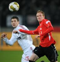 FUSSBALL, FREUNDSCHAFTSSPIEL: HANNOVER - AC MAILAND