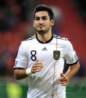 Fussball International  U 21 Laenderspiel: Ilkay Guendogan (Deutschland)