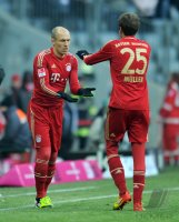 Fussball 1. Bundesliga, Saison 2011/2012:  FC Bayern Muenchen - 1. FC Kaiserslautern