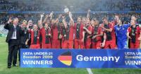 Fussball U 21 EM 2009  Deutschland  Europameister U 21