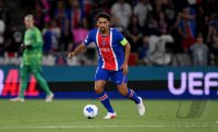 Fussball UEFA Supercup 2026 Paris Saint-Germain - Aston Villa