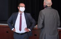 Die oeffentliche Sitzung des Rottenburger Gemeinderates am 28.04.2020 in der Festhalle