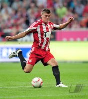 Fussball 1. Bundesliga  Saison 2010/2011: Toni Kroos (FC Bayern Muenchen)