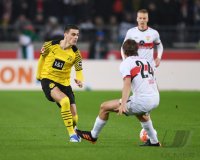 Fussball 1. Bundesliga Saison 21/22: VfB Stuttgart - Borussia Dortmund