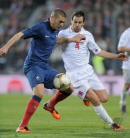 FUSSBALL INTERNATIONAL: Luxemburg - Frankreich