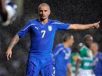 Fussball Nationalmannschaft : Simone PEPE (Italien)