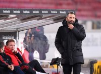 Fussball 1. Bundesliga Saison 21/22: VfB Stuttgart - FC Bayern Muenchen