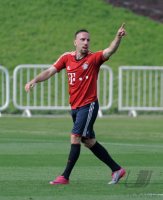 Fussball 1. Bundesliga 2010/2011 Trainingslager FC Bayern Muenchen : Franck Ribery