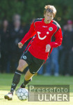 Fussball 1. Bundesliga: Hannover, DABROWSKI Einzelaktion