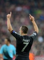 Fussball CHL&Atilde; Saison 12/13:  FC Bayern Muenchen - FC Valencia&Atilde;