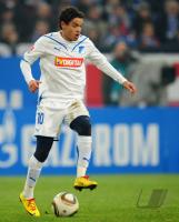 FUSSBALL, 1. BUNDESLIGA, 20. Spieltag: Hoffenheim, Eduardo Einzelaktion