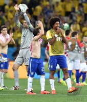 FUSSBALL WM 2014 Eroeffnungsspiel: Brasilien - Kroatien
