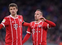 Fussball 1. Bundesliga 17/18; Testspiel: FC Bayern Muenchen - SG Sonnenhof Gro&Atilde;aspach